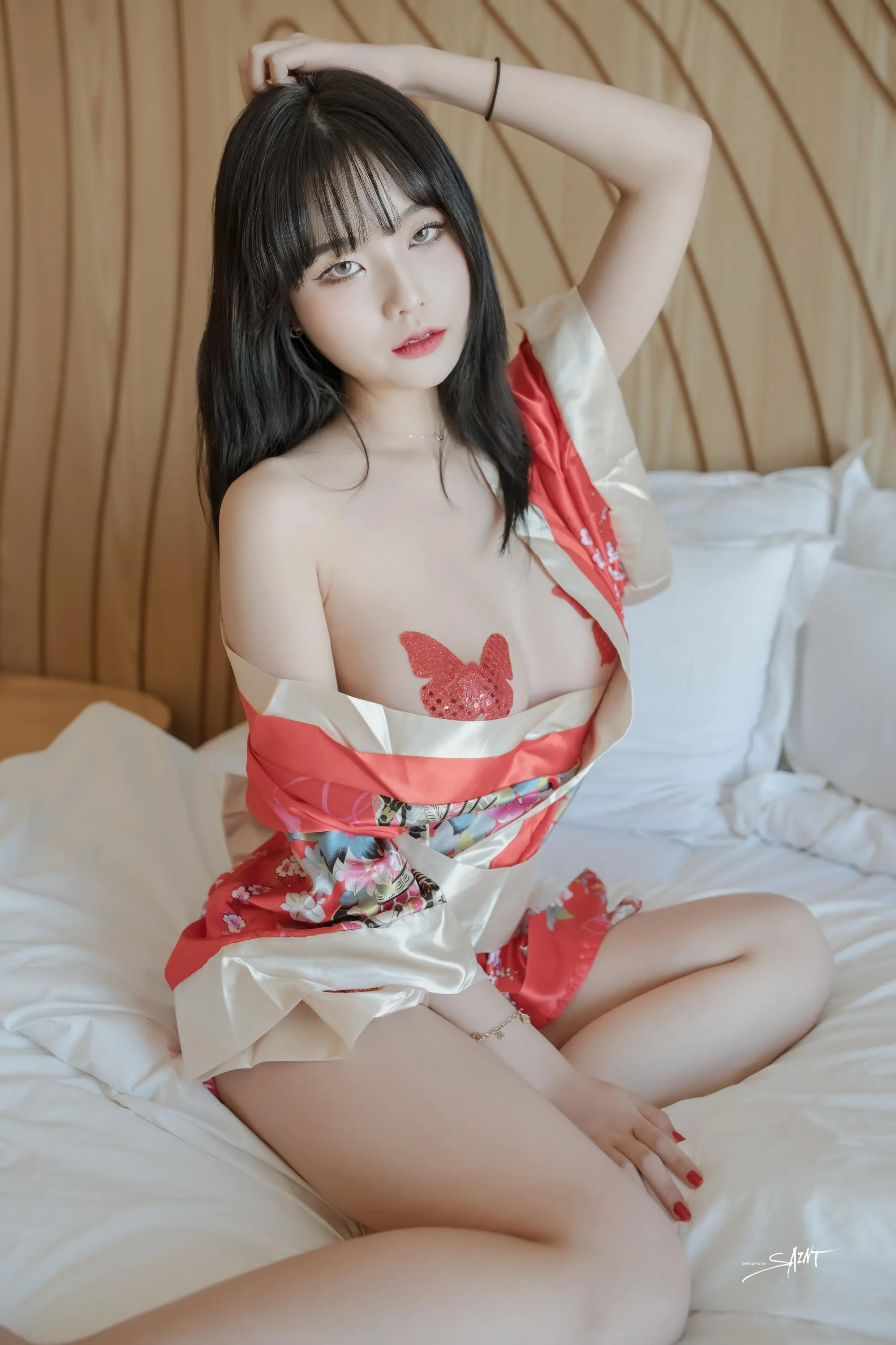 NO.045 [SAINT Photolife]  – Yuna 유나 No.8 – Come To Me [45P]插图